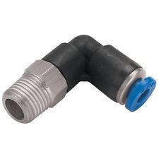1/2 inch x 16 mm elbow pu connector