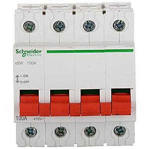 mcb isolator acti 63a