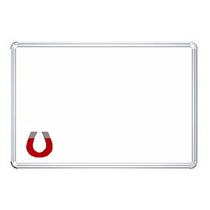 Magnetic White Board 4X6 Feet