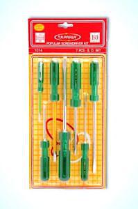 Taparia Screw Driver Kit blister Packaging