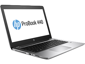 HP Pro Book 440 G4 : i7- 7500U, 8GB DDR4 RAM, 1TB SATA, Win 10 Pro, 14 Inch LED Full HD, No ODD, 3 Year Onsite Warranty with 1 year ADP