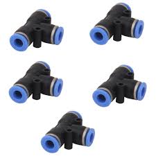 Union T Type connectors 6MM