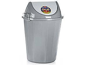 Dustbin Big Grey Color 60L Capacity