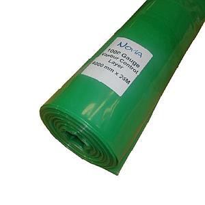 Colored LDPE green coloured 48 inch x 50mtr 80 microns