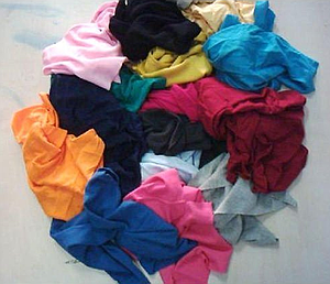 Cotton Short Cut Piece Waste Colored Special