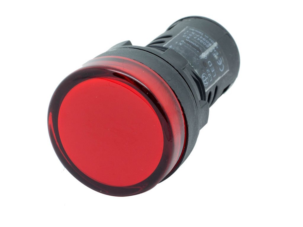 110v AC LED Indication Lamp Red