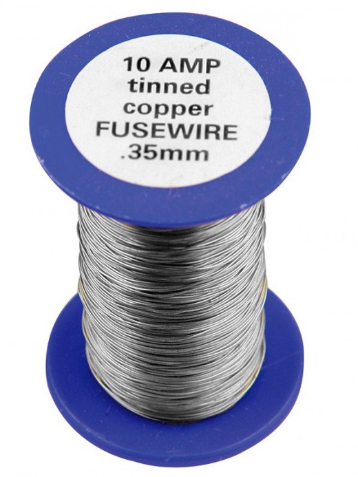 2A Rewirable fusewire 100GMS
