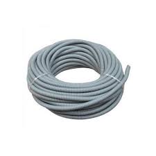 1 Inch PVC Flexible Hose Pipe grey 25 Mtr Roll