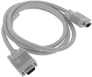 VGA Cable 1.5Mtr Male To Male 15Pin