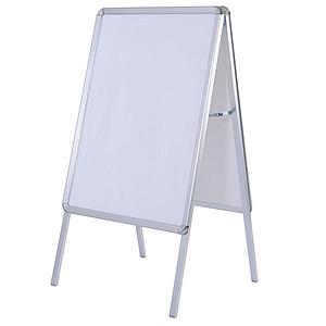 Dash Board with Stand (White Board) (Magnetic) 20 Sq. Feet (5ft x 4ft)