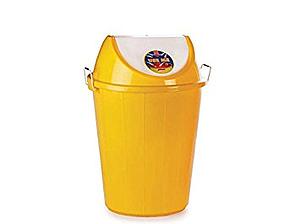 Dustbin Big Yellow Color (60 liter capacity)