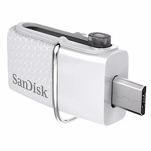 Sandisk Flash Drive With OTG 32 GB