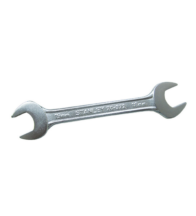 Double Ended Open Jaw Crv Spanner 25X28Mm