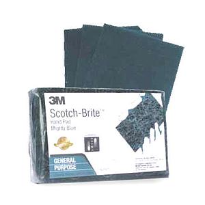 Scotch Brite Hand Pad Mighty Blue