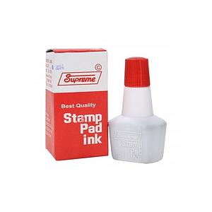 Stamp Pad Ink Red 30 ml