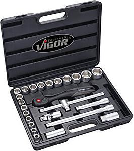 Socket Set 6.3MM Square Drive