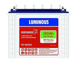 12V 150AH Luminous Battery (RC- 1500)