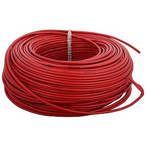 2.5 sqmm 1 core copper flexible cable Red