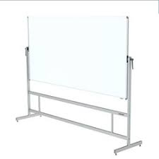 WHITE BOARD STAND Size 4x5 Feet