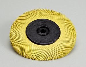 3M Yellow 6 inch Radial Bristle Disc Pack Of 40 Refill