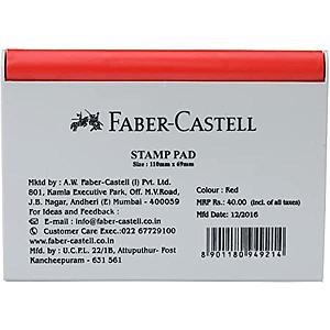 Stamp Pad - Red