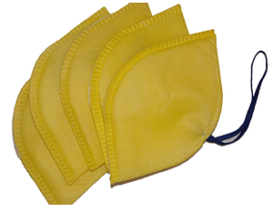 NOSE MASK YELLOW