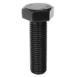 Hex Bolt And Nut 5/16 x 2 inch UNC