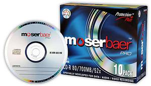 Moserbear Cd R 80 /700 MB