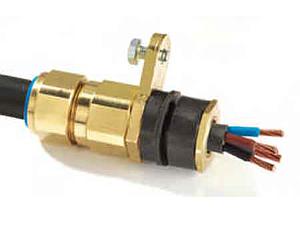 SINGLE COMPRESSION CABLE GLAND FOR 3 CORE x 95 SQ.MM CABLE SIZE 1.1/2 inch