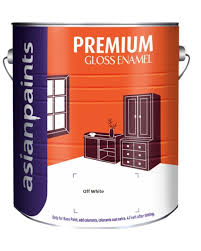 Ace exterior emulsion white paint
