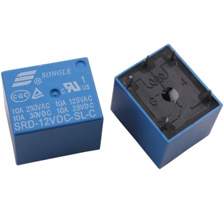 12V RELAY (sugar cube size)