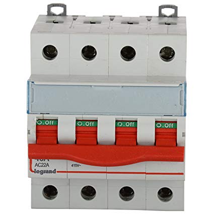 DU250C 4P 200A MCCB CM90634OONO Havells make 16 KA