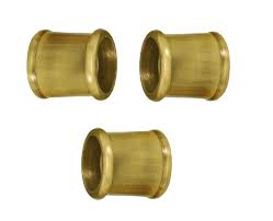 Curtain bracket concealed brass finish