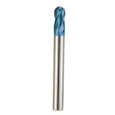 CARBIDE BLUE END MILL BALL NOSE-Ø5