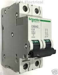 M C B 4 Pole 32 amps with pvc box