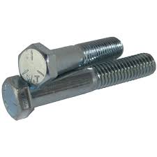 Hex bolt HT Half thread M 24 X 290 