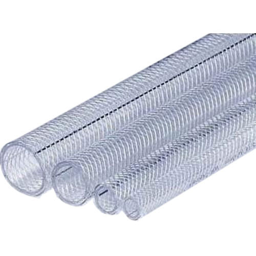 1 INCH TRANSPARENT PVC SUPER BRAIDED HOSE