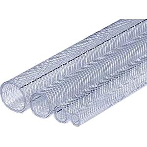 1 INCH TRANSPARENT PVC SUPER BRAIDED HOSE