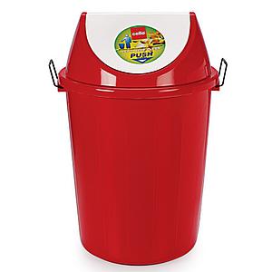 PLASTIC SWING LID DUSTBIN 50 LTR