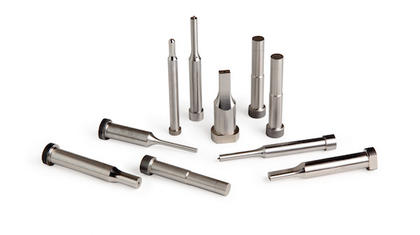 HSS punch Shank dia 8 MM Overall length 95 MM Tip dia 4.80