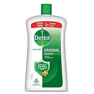 DETTOL HAND WASH 900 ML