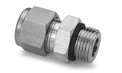 Male Connector Dia 8x1/4 Inch
