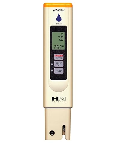 DIGITAL PH METER - RANGE 80°C