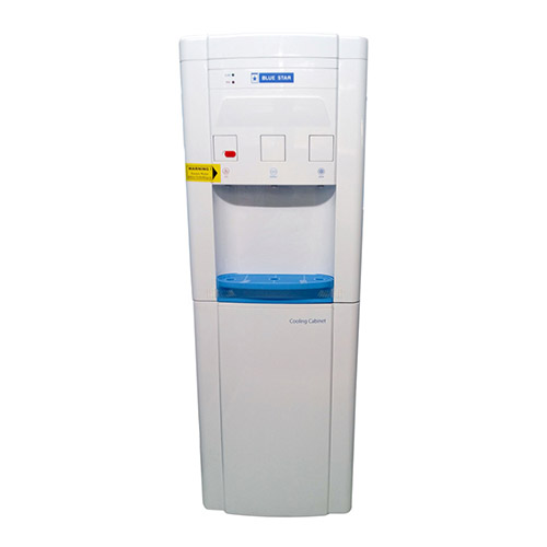 Water Dispenser With Refrigerator Cabinet