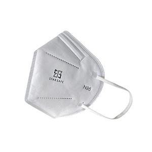 FOLD FLAT TYPE / FFP1 CLASS / WITHOUT VALVE EAR LOOP - WHITE