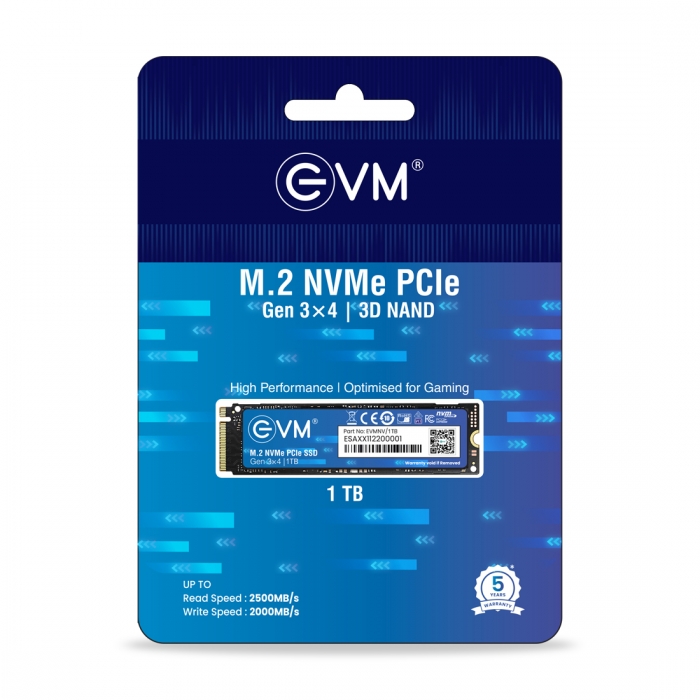 EVM M2/1TB-M2 NVME SSD
