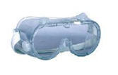 CHEMICAL SPLASH GOGGLES CLEAR POLYCARBONATE LENS, PVC FRAME WITH VENTILATION HARD COATED PRO VERSION