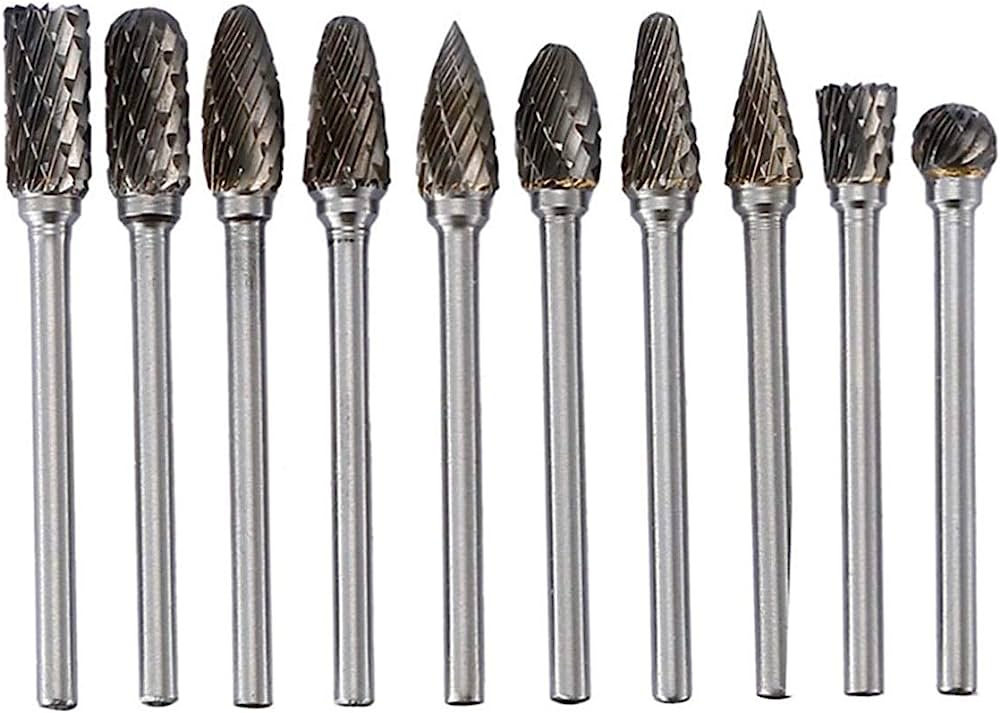 CARBIDE BURR BIT A-0312