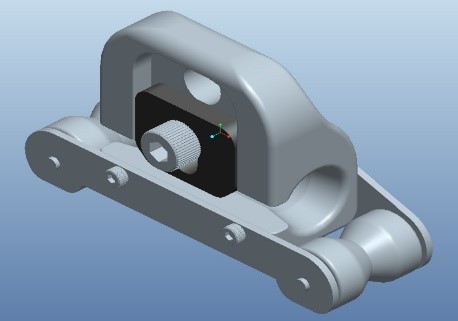 Pass Through Overhead Roller Trolley