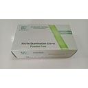 NITRILE EXAMINATION GLOVES 5.5ML BLUE (SIZE - L)